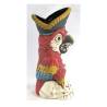 Peg Leg Party Parrot ceramic multicolor Tiki mug 16.23 oz.