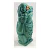 Looky Leia Mermaid ceramic aquamarine Tiki mug 18.26 oz.