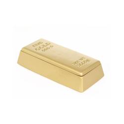 Goldbarren 100% Chef's Ingot Platte Harz 21,5x10x5 cm