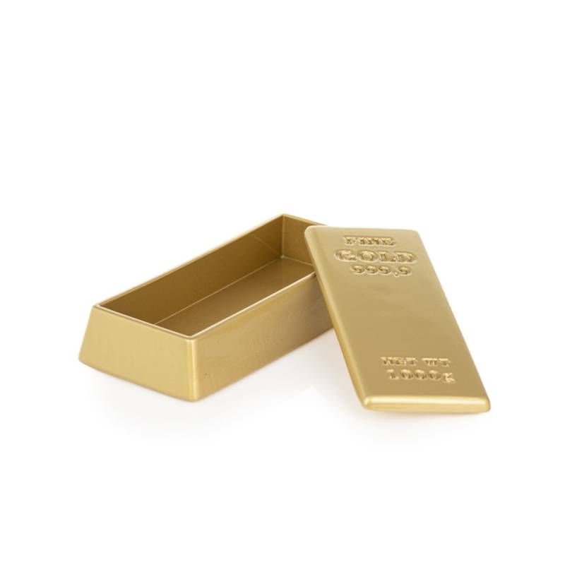 Goldbarren 100% Chef's Ingot Platte Harz 21,5x10x5 cm