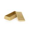 Goldbarren 100% Chef's Ingot Platte Harz 21,5x10x5 cm