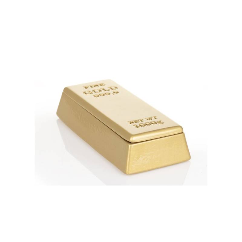 Goldbarren 100% Chef's Ingot Platte Harz 21,5x10x5 cm