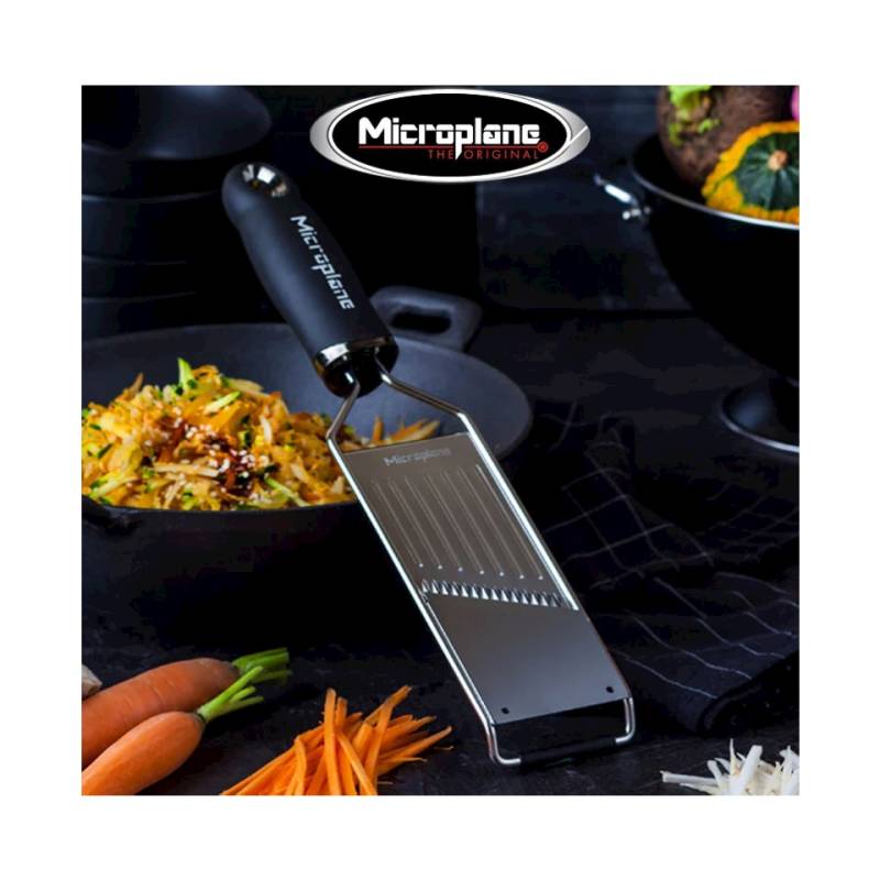 Microplane Gourmet Edelstahl-Julienne-Reibe 31 cm