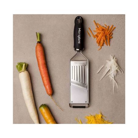 Microplane Gourmet Edelstahl-Julienne-Reibe 31 cm