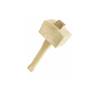 Wooden ice hammer 12.40 inch