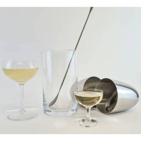 Urban Bar glass mini coupe champagne 1.86 oz.