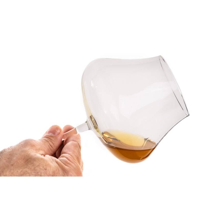 100% Chef Rolling glass cup 8.45 oz.