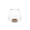 R-Fill Becher mit Deckel 100% Chef Glas cl 30