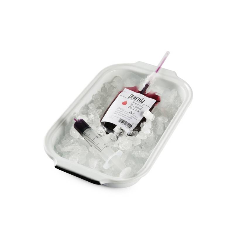 Drink Bag 100% Chef Cocktailbeutel mit halbtransparentem Plastikstopfen cl 32,5