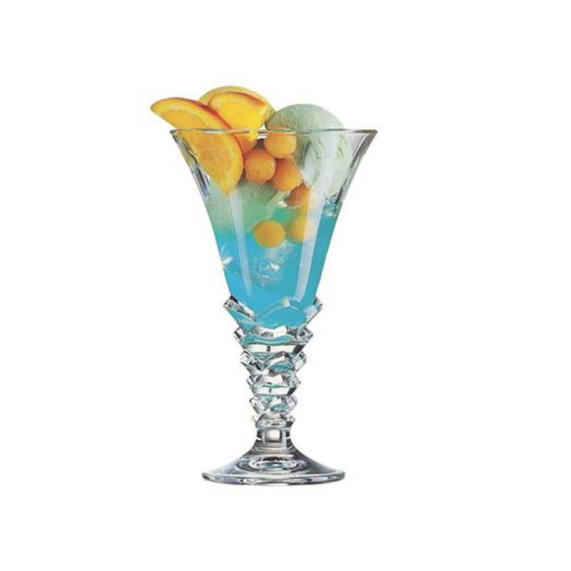 Palmier ice cream cup in glass cl 37