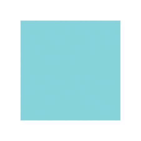 Duni napkin DuniSoft Bio mint blue cm 40x40