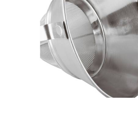 Cornetto cinese con protezione in acciaio inox cm 24