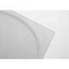 Rectangular dish with oval Phoemics imprint in white porcelain 31x22 cm.