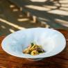 Flamenco pasta bowl in white porcelain 27 cm