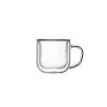 Kaffeetasse thermisches Glas Sublime Luigi Bormioli cl 8,5