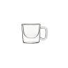 Kaffeetasse thermisches Glas Indien Luigi Bormioli Glas cl 8,5