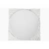 Terra white porcelain square flat plate 26x26 cm