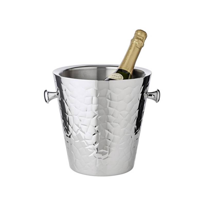 Montecarlo wine bucket in steel cm 23