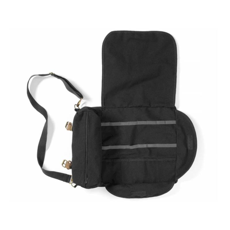 Leere Barkeeper-Tasche Bar Up schwarz