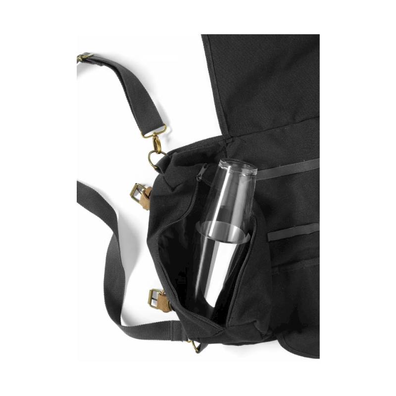 Leere Barkeeper-Tasche Bar Up schwarz