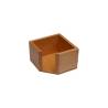 Bamboo napkin holder cm 12x12x8