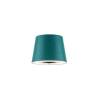 Lampada a led paralume Moon One Light ricaricabile verde ottanio