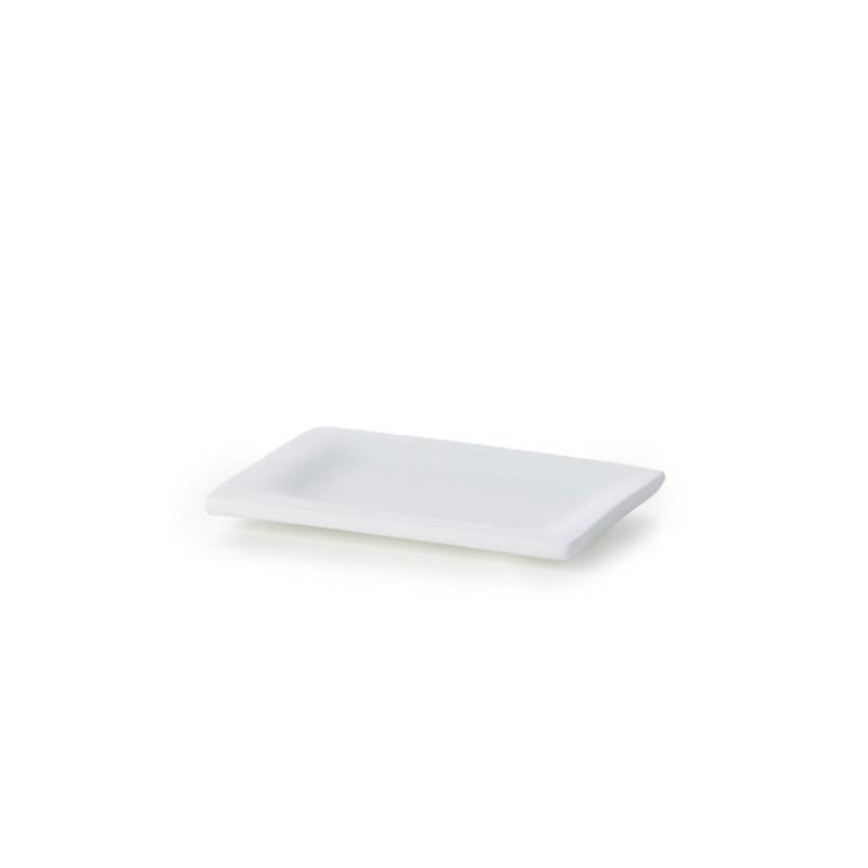 Presents matt white porcelain cap cm 6x4