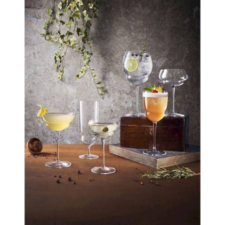 Luigi Bormioli Backdoor '20s Gin und Tonic Glas cl 80