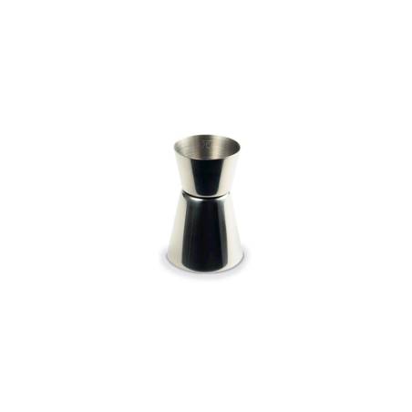 Jigger basic in acciaio inox ml 30-50