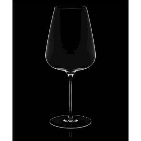 Diverto Rona burgundy goblet in glass cl 77