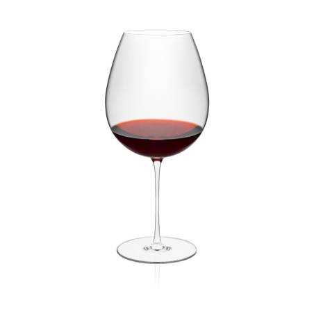 Diverto Rona burgundy goblet in glass cl 89