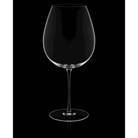 Diverto Rona burgundy goblet in glass cl 89