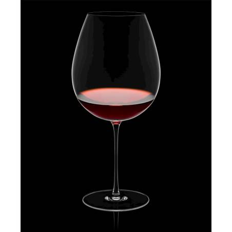 Diverto Rona burgundy goblet in glass cl 89