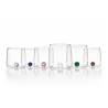 Bilia Saffron Glas handgefertigtes Glas mit Balance cl 44