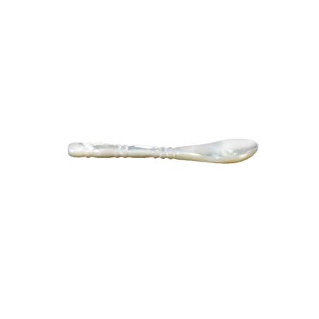 Elegance mother-of-pearl caviar spoon 7.8 cm