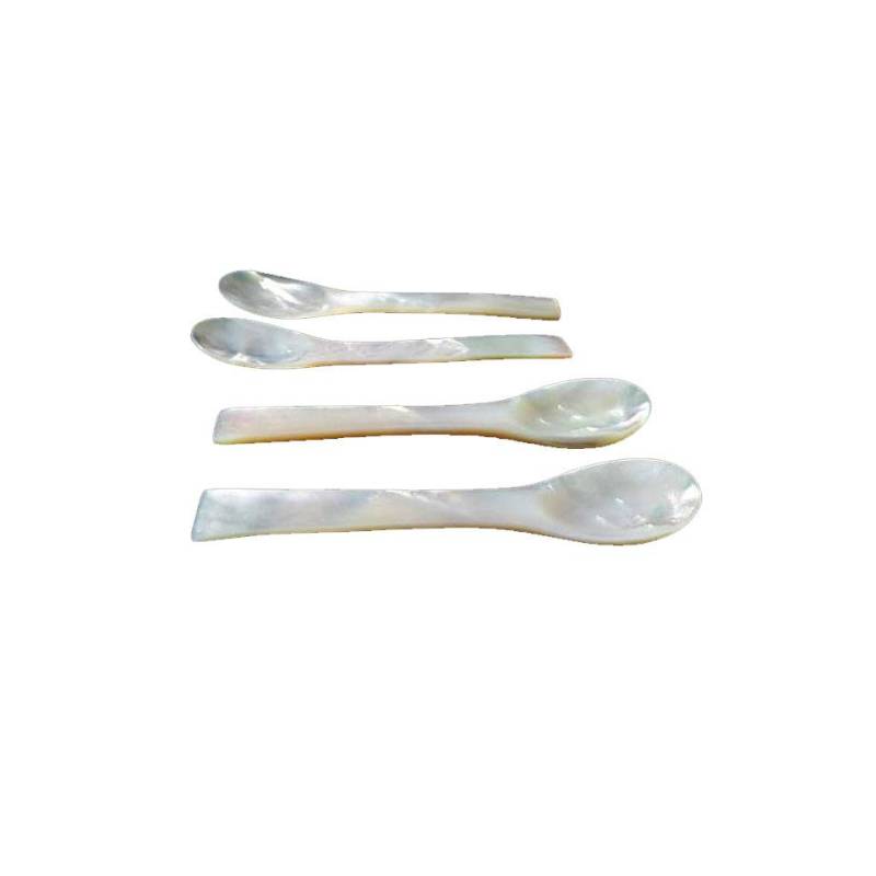 Mother of pearl caviar spoon cm 7.5