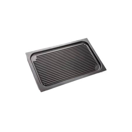 Risolì 1/1 nonstick aluminum gastro grill plate