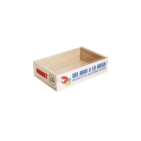 Seafood 100% Chef methacrylate box cm 18x12x5