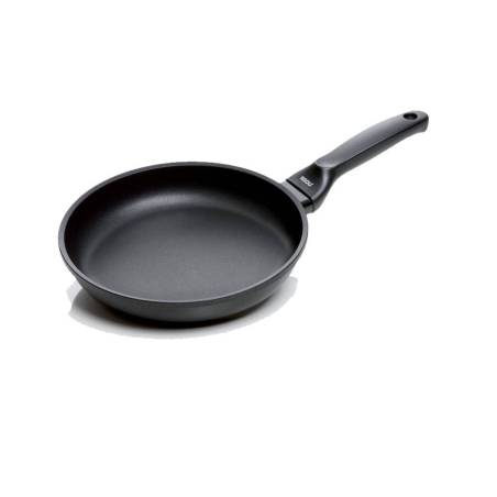 Low one-handle Ergo Risolì nonstick aluminum frying pan for induction cm 32