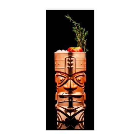 Tiki Becher Aloha Kupfer Glas cl 45