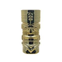 Tiki-Becher Aloha Gold Glas cl 45