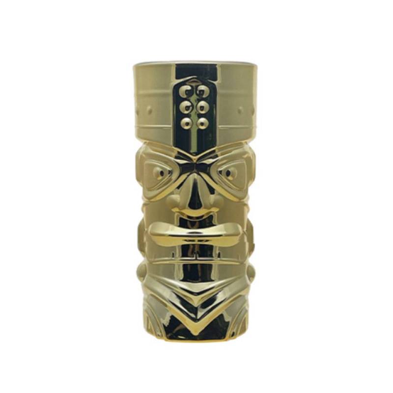 Tiki-Becher Aloha Gold Glas cl 45