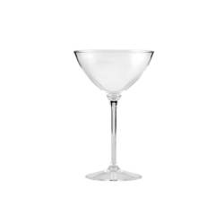 Transparentes Martini- und Cocktailglas aus Tritan cl 29