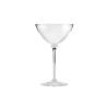 Transparentes Martini- und Cocktailglas aus Tritan cl 29