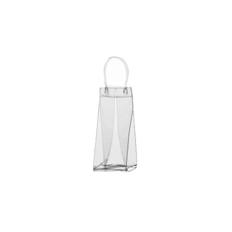 Clear PVC Ice Bag and Bottle Holder