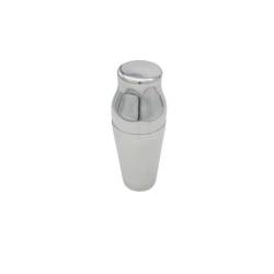 Shaker Parisienne classic aus poliertem Stahl cl 65