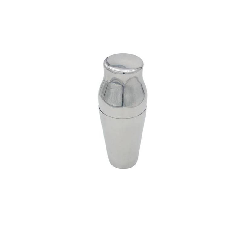 Shaker Parisienne classic aus poliertem Stahl cl 65