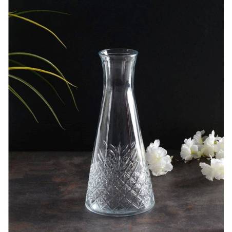 Timeless Pasabahce glass pitcher lt 1