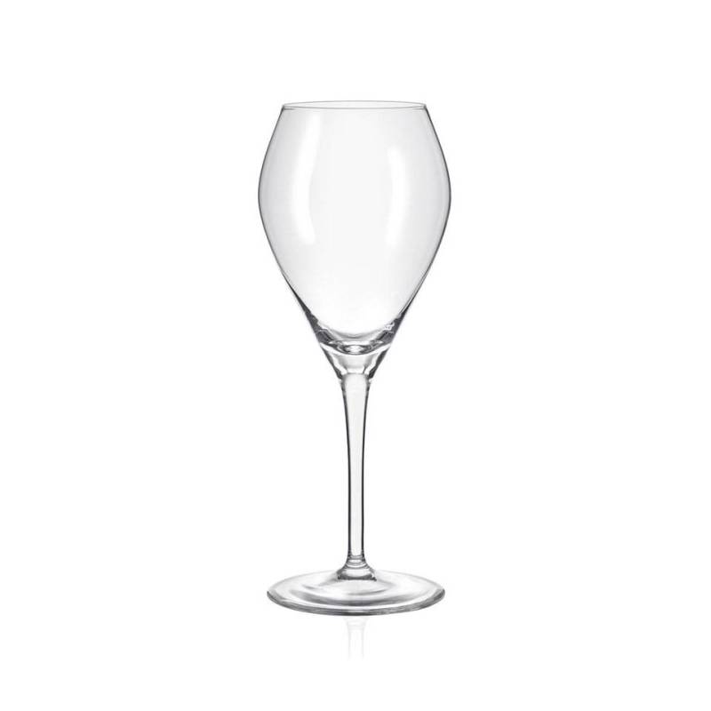 Bravissimo goblet in glass cl 42