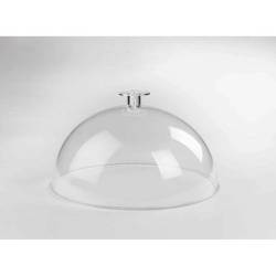 Transparent plexiglass round dome 50 cm